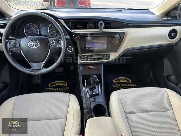ÇELİKKOL OTOMOTİV DEN OTOMATİK COROLLA