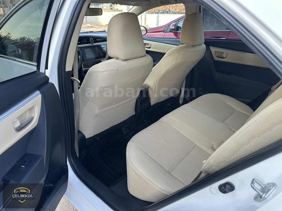 ÇELİKKOL OTOMOTİV DEN OTOMATİK COROLLA
