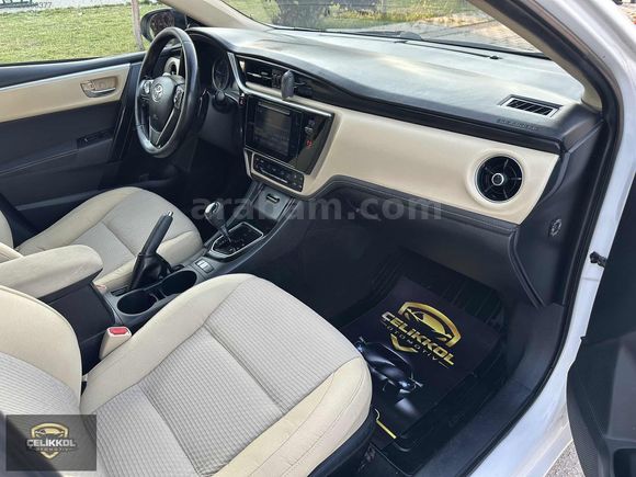 ÇELİKKOL OTOMOTİV DEN OTOMATİK COROLLA