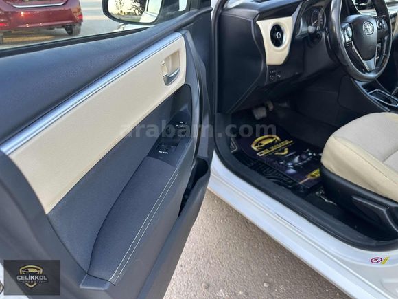 ÇELİKKOL OTOMOTİV DEN OTOMATİK COROLLA