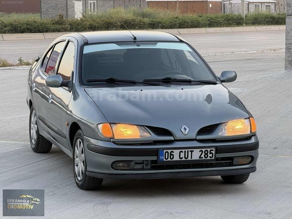 1999 RENAULT MEGANE ÇOK TEMİZ BAKIMLI CAM GİBİ