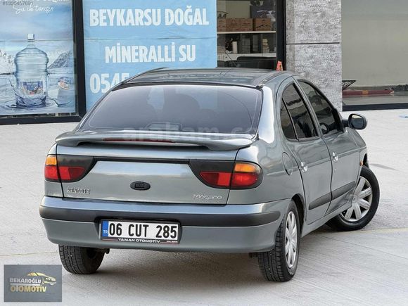 1999 RENAULT MEGANE ÇOK TEMİZ BAKIMLI CAM GİBİ