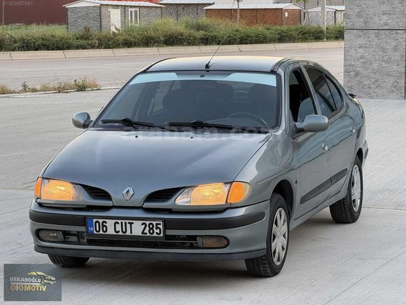 1999 RENAULT MEGANE ÇOK TEMİZ BAKIMLI CAM GİBİ