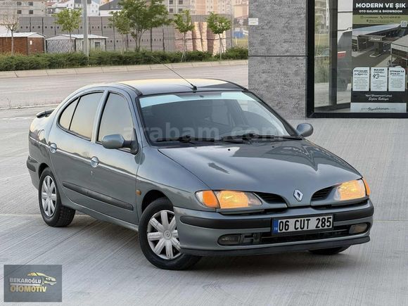 1999 RENAULT MEGANE ÇOK TEMİZ BAKIMLI CAM GİBİ