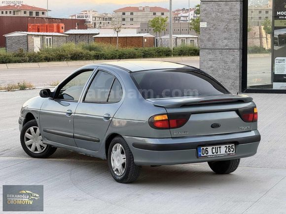 1999 RENAULT MEGANE ÇOK TEMİZ BAKIMLI CAM GİBİ