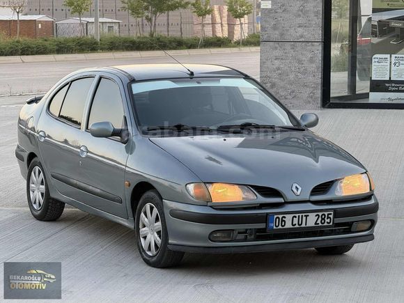 1999 RENAULT MEGANE ÇOK TEMİZ BAKIMLI CAM GİBİ