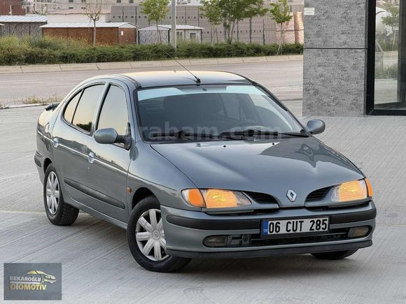 1999 RENAULT MEGANE ÇOK TEMİZ BAKIMLI CAM GİBİ