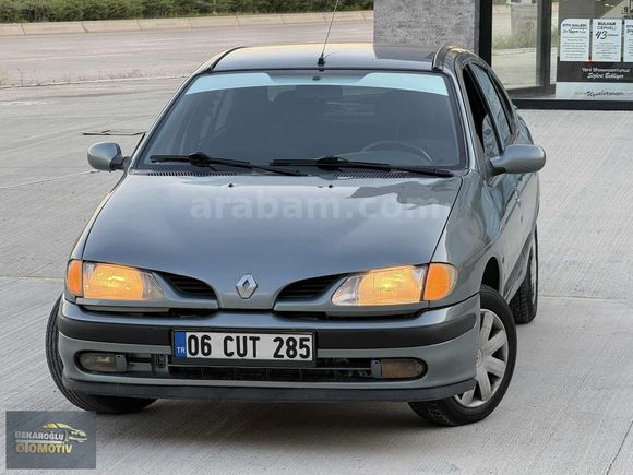 1999 RENAULT MEGANE ÇOK TEMİZ BAKIMLI CAM GİBİ