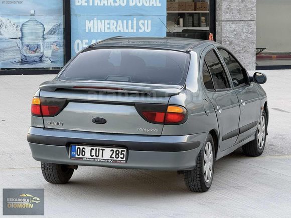 1999 RENAULT MEGANE ÇOK TEMİZ BAKIMLI CAM GİBİ