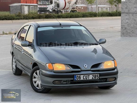 1999 RENAULT MEGANE ÇOK TEMİZ BAKIMLI CAM GİBİ