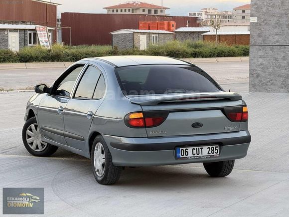 1999 RENAULT MEGANE ÇOK TEMİZ BAKIMLI CAM GİBİ