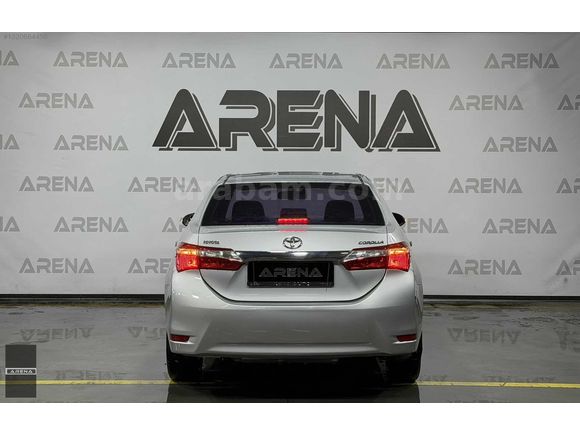ARENA'DAN 2015 COROLLA ADVANCE OTOMATİK DEĞİŞENSİZ EMSALSİZ