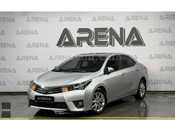ARENA'DAN 2015 COROLLA ADVANCE OTOMATİK DEĞİŞENSİZ EMSALSİZ
