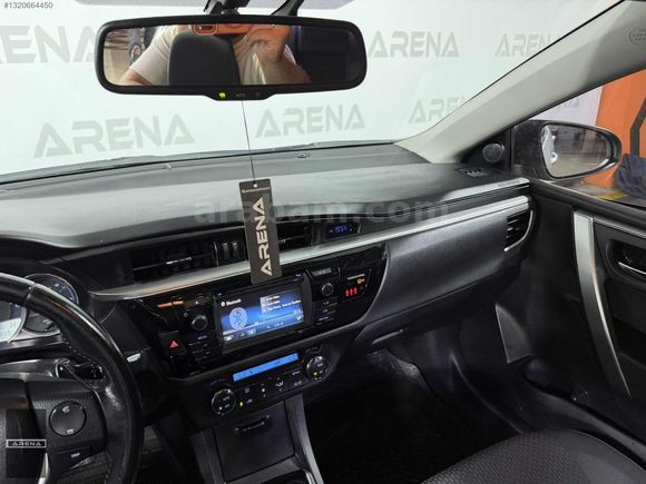 ARENA'DAN 2015 COROLLA ADVANCE OTOMATİK DEĞİŞENSİZ EMSALSİZ