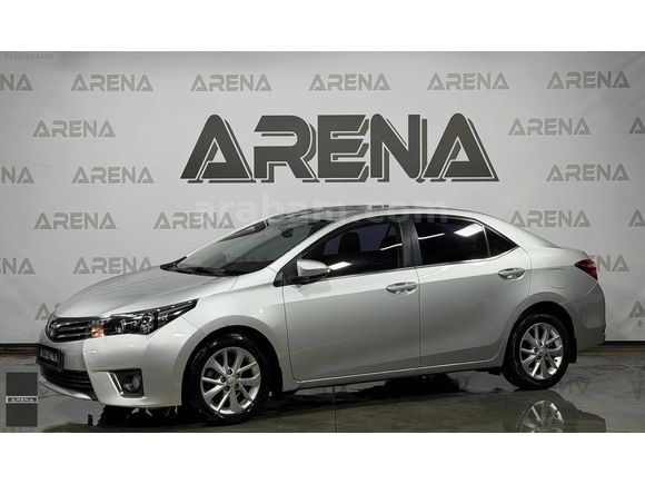 ARENA'DAN 2015 COROLLA ADVANCE OTOMATİK DEĞİŞENSİZ EMSALSİZ
