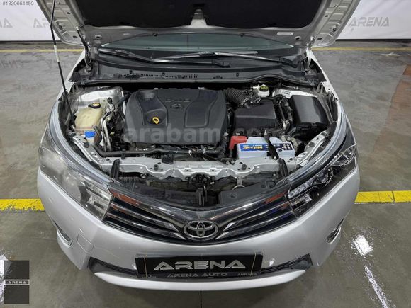 ARENA'DAN 2015 COROLLA ADVANCE OTOMATİK DEĞİŞENSİZ EMSALSİZ
