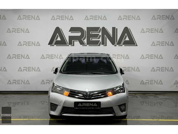 ARENA'DAN 2015 COROLLA ADVANCE OTOMATİK DEĞİŞENSİZ EMSALSİZ