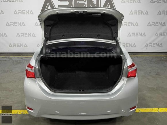ARENA'DAN 2015 COROLLA ADVANCE OTOMATİK DEĞİŞENSİZ EMSALSİZ