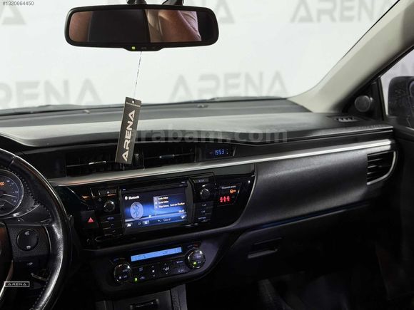 ARENA'DAN 2015 COROLLA ADVANCE OTOMATİK DEĞİŞENSİZ EMSALSİZ