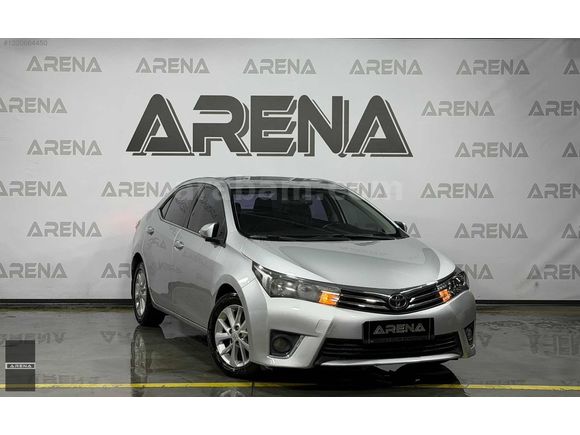 ARENA'DAN 2015 COROLLA ADVANCE OTOMATİK DEĞİŞENSİZ EMSALSİZ