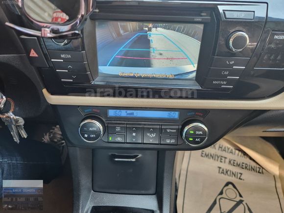 2015 COROLLA DİZEL OTOMATİK 133 KM ADVANCE