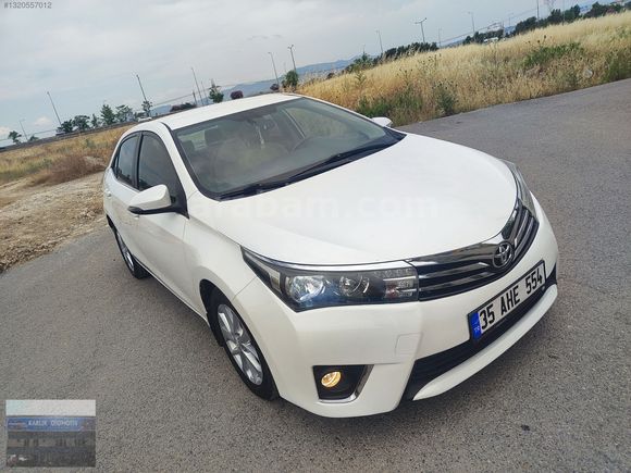 2015 COROLLA DİZEL OTOMATİK 133 KM ADVANCE