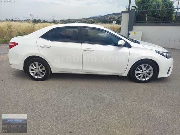 2015 COROLLA DİZEL OTOMATİK 133 KM ADVANCE