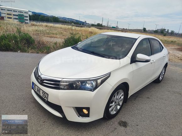 2015 COROLLA DİZEL OTOMATİK 133 KM ADVANCE