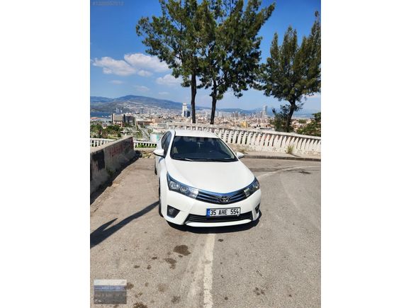 2015 COROLLA DİZEL OTOMATİK 133 KM ADVANCE