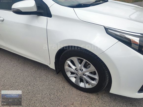 2015 COROLLA DİZEL OTOMATİK 133 KM ADVANCE