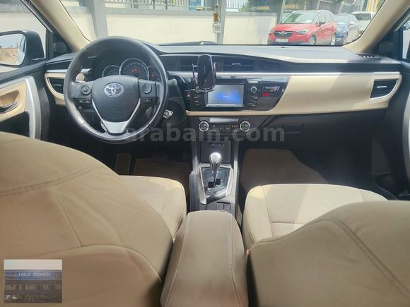 2015 COROLLA DİZEL OTOMATİK 133 KM ADVANCE