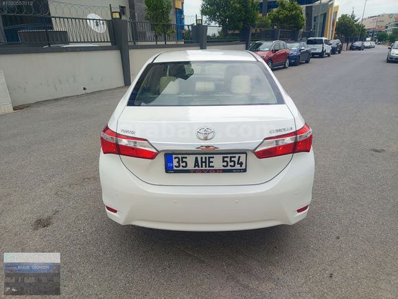 2015 COROLLA DİZEL OTOMATİK 133 KM ADVANCE