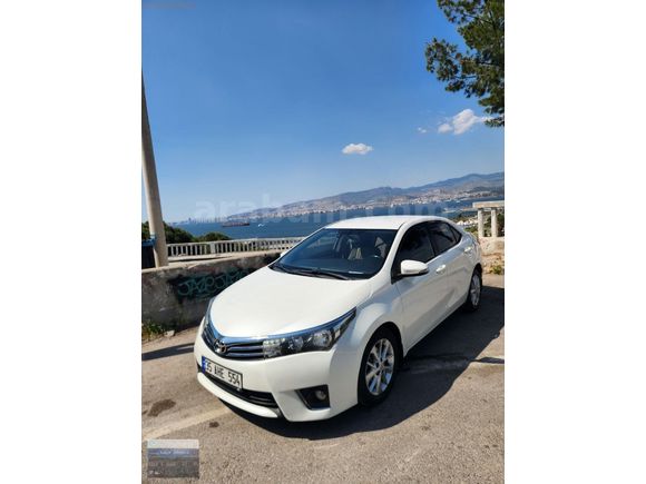 2015 COROLLA DİZEL OTOMATİK 133 KM ADVANCE
