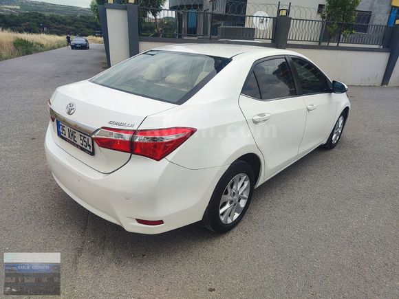 2015 COROLLA DİZEL OTOMATİK 133 KM ADVANCE