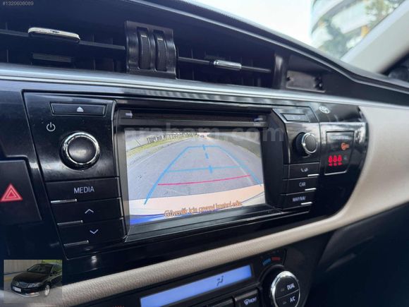 _DEMET_2015 TOYOTA COROLLA 1.4 DİZEL ÇOK TEMİZ