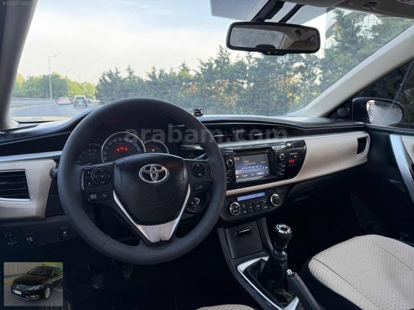 _DEMET_2015 TOYOTA COROLLA 1.4 DİZEL ÇOK TEMİZ