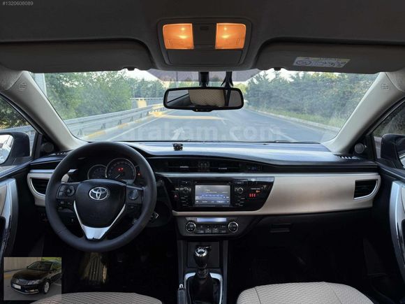 _DEMET_2015 TOYOTA COROLLA 1.4 DİZEL ÇOK TEMİZ
