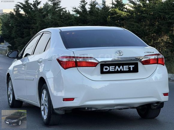 _DEMET_2015 TOYOTA COROLLA 1.4 DİZEL ÇOK TEMİZ
