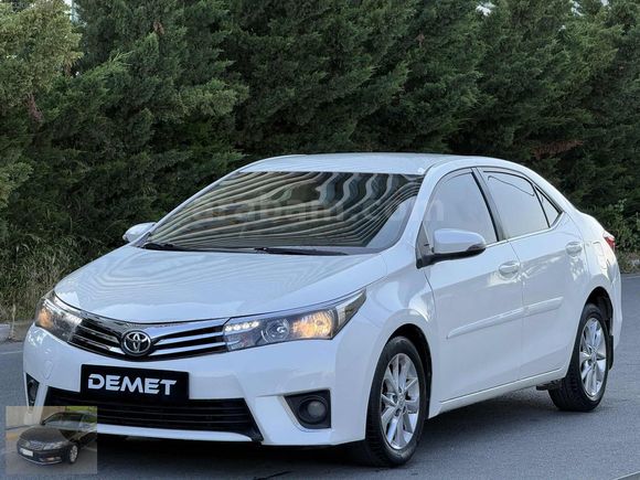 _DEMET_2015 TOYOTA COROLLA 1.4 DİZEL ÇOK TEMİZ