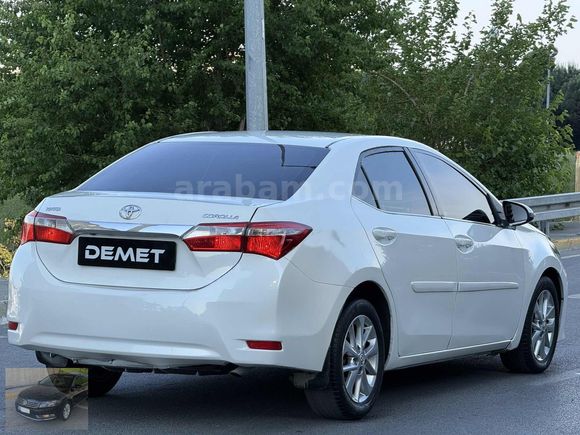 _DEMET_2015 TOYOTA COROLLA 1.4 DİZEL ÇOK TEMİZ