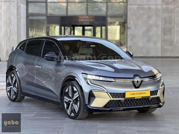YABA OTOMOTİV'DEN 2023 MEGANE İCONİC HATASIZ BOYASIZ TRAMERSİZ