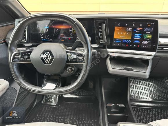 BOYASIZ 55 BİN KM'DE MEGANE E-TECH ICONIC 220 HP