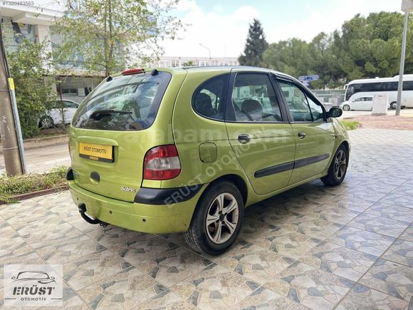 -ERÜST- 2000 RENAULT SCENİC 1.9 DİZEL BAKIMLI/KLİMALI/AVRUPA