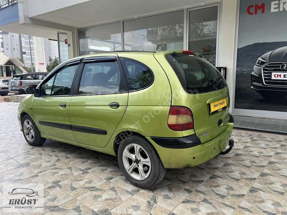 -ERÜST- 2000 RENAULT SCENİC 1.9 DİZEL BAKIMLI/KLİMALI/AVRUPA