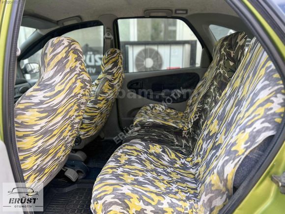 -ERÜST- 2000 RENAULT SCENİC 1.9 DİZEL BAKIMLI/KLİMALI/AVRUPA