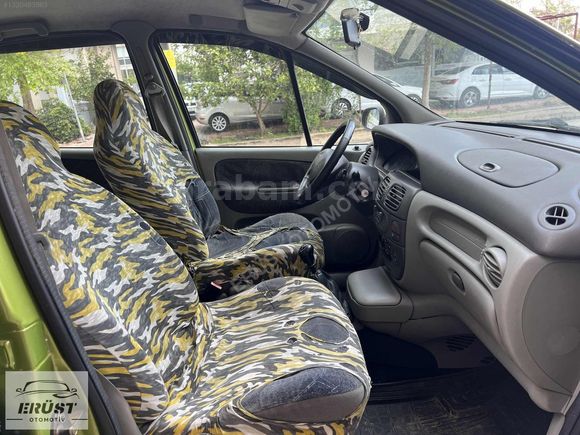 -ERÜST- 2000 RENAULT SCENİC 1.9 DİZEL BAKIMLI/KLİMALI/AVRUPA