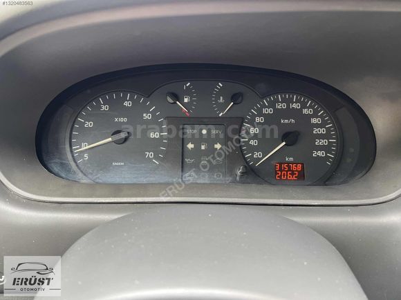 -ERÜST- 2000 RENAULT SCENİC 1.9 DİZEL BAKIMLI/KLİMALI/AVRUPA