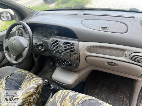 -ERÜST- 2000 RENAULT SCENİC 1.9 DİZEL BAKIMLI/KLİMALI/AVRUPA
