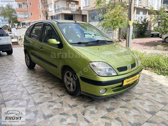 -ERÜST- 2000 RENAULT SCENİC 1.9 DİZEL BAKIMLI/KLİMALI/AVRUPA