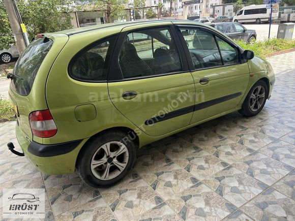 -ERÜST- 2000 RENAULT SCENİC 1.9 DİZEL BAKIMLI/KLİMALI/AVRUPA